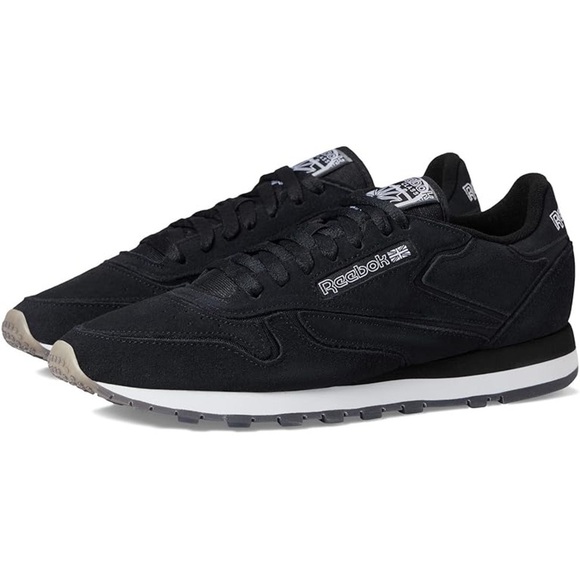 S61. New Reebok Lifestyle Black 10 Men’s EU43 - Picture 1 of 6